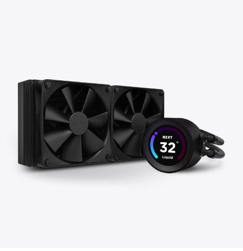 (倒數優惠)NZXT Kraken Elite 240mm AIO Dsplay 水冷散熱器