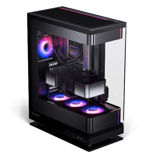 Phanteks 追風者 EVOLV S2 ATX Mid Tower 機箱【預裝4把ARGB風扇】(黑/白) (PH-ES524S2)