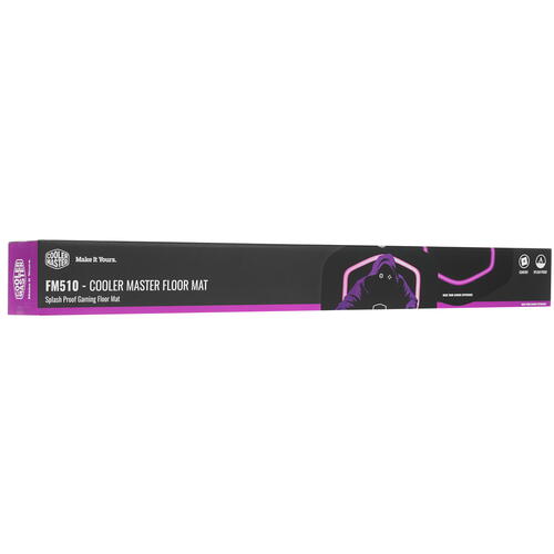 Cooler Master FM510 Gamer / Halo 電競椅地墊