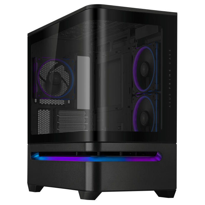 ASUS PRIME AP202 ARGB Mirco-ATX 機箱 (建議額外加購ARGB風扇)