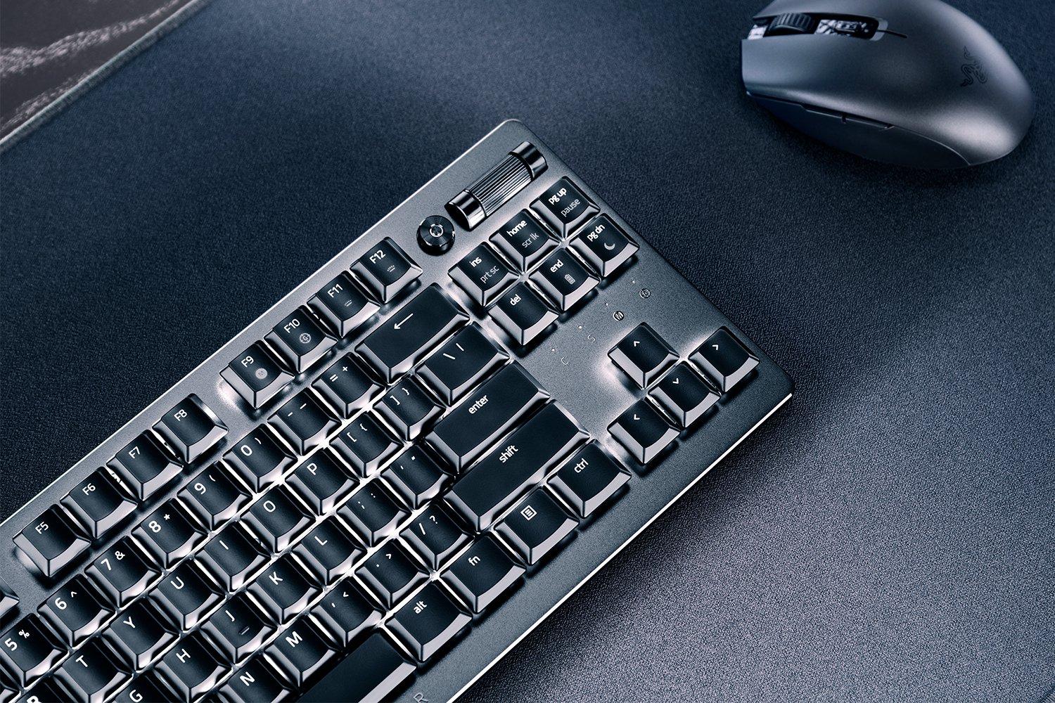 Razer DeathStalker V2 Pro Tenkeyless - 無線矮軸光學鍵盤 (線性紅軸)