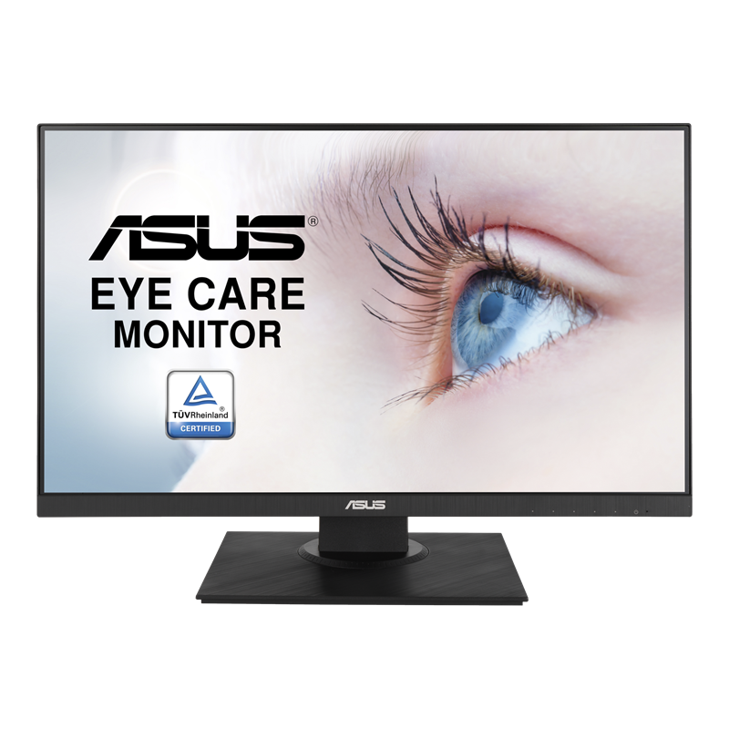 ASUS 華碩VA24DQLB Monitor文書顯示器 23.8"75Hz VAFull HD 1920 *1080