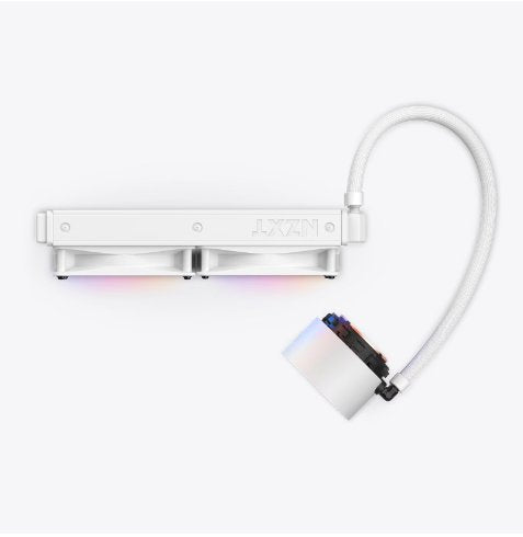 NZXT Kraken Elite 240mm RGB AIO Dsplay 水冷散熱器 (White Edition)