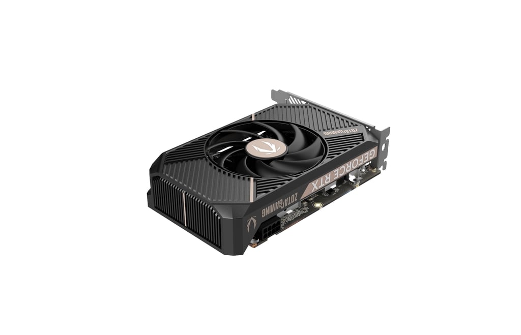 ZOTAC GAMING SOLO GeForce RTX 5060 8G 顯示卡