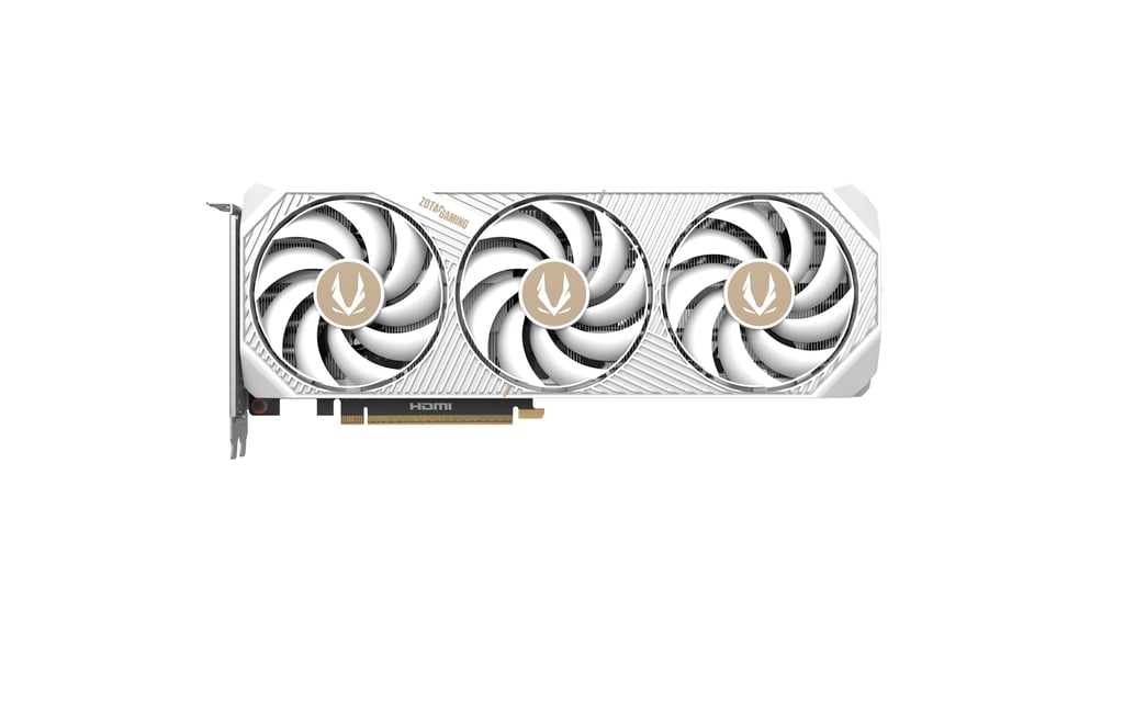 ZOTAC GAMING GeForce RTX 5070 AMP 12GB 白色顯示卡