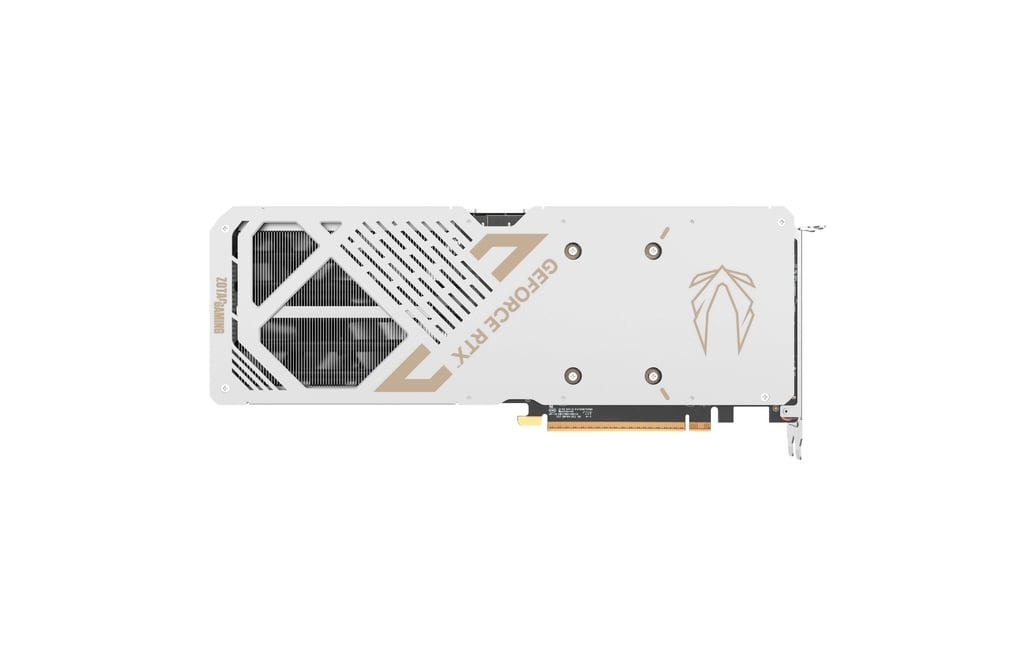 ZOTAC GAMING GeForce RTX 5070 AMP 12GB 白色顯示卡