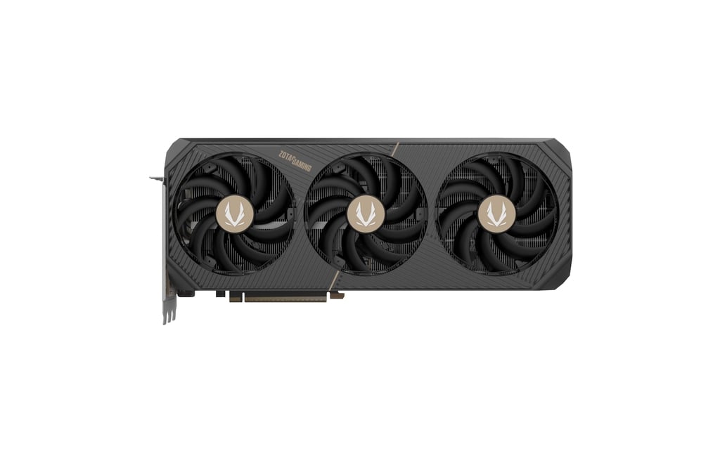 ZOTAC GAMING GeForce RTX 5070 Ti SOLID 16GB 顯示卡