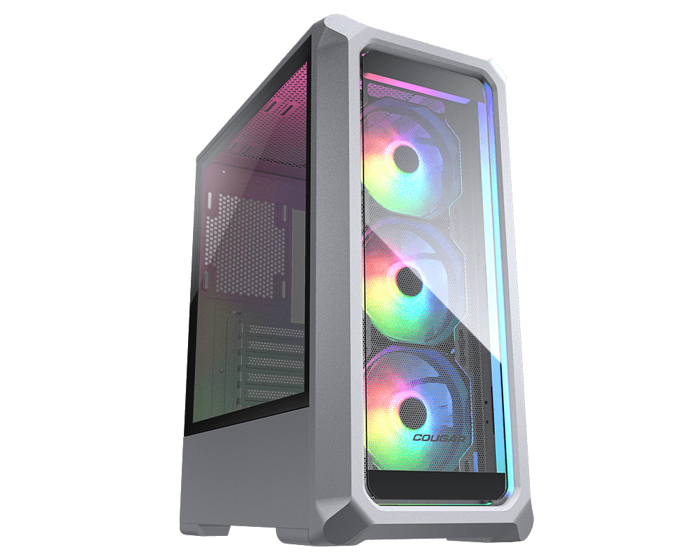 Cougar Archon 2 ARGB Case  電競側透玻璃機箱 - 送3風扇 (黑/白)