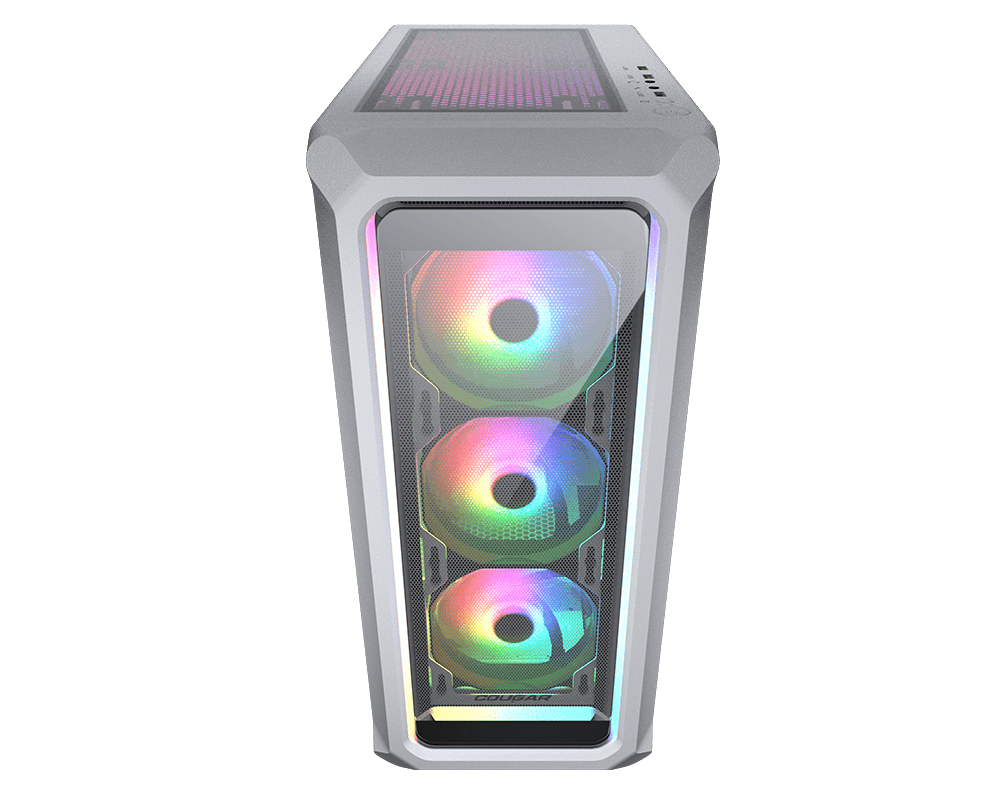 Cougar Archon 2 ARGB Case  電競側透玻璃機箱 - 送3風扇 (黑/白)