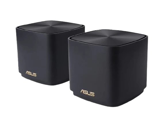 ASUS 華碩 ZenWiFi XD4S AX1800 Dual Band Mesh WiFi System 網路路由器 (黑色)