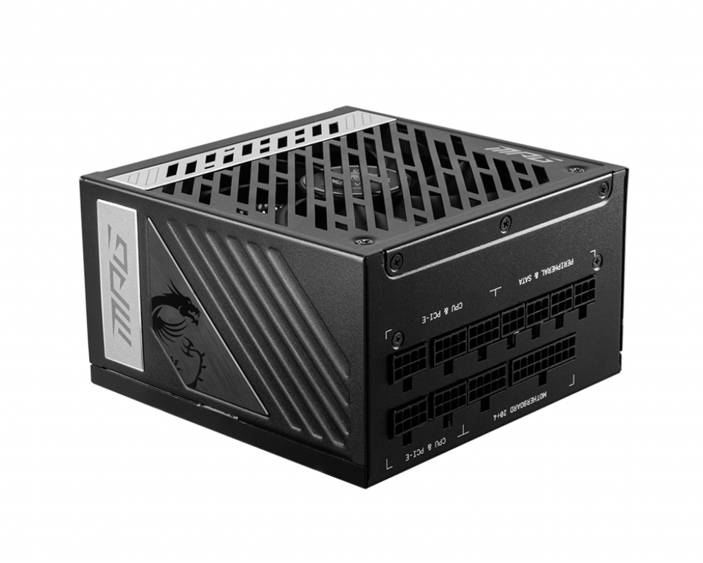 【父親節獻禮】MSI 微星 MPG A1000G 1000W 80 PLUS GOLD 全模組 電源