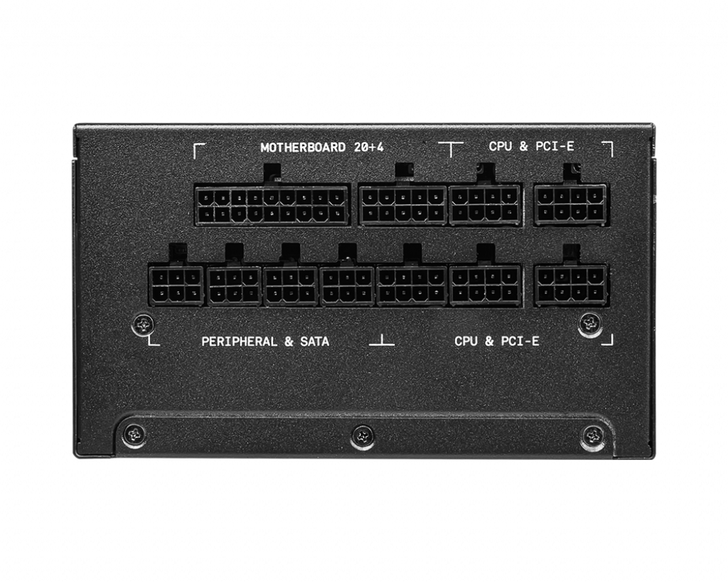 【父親節獻禮】MSI 微星 MPG A1000G 1000W 80 PLUS GOLD 全模組 電源
