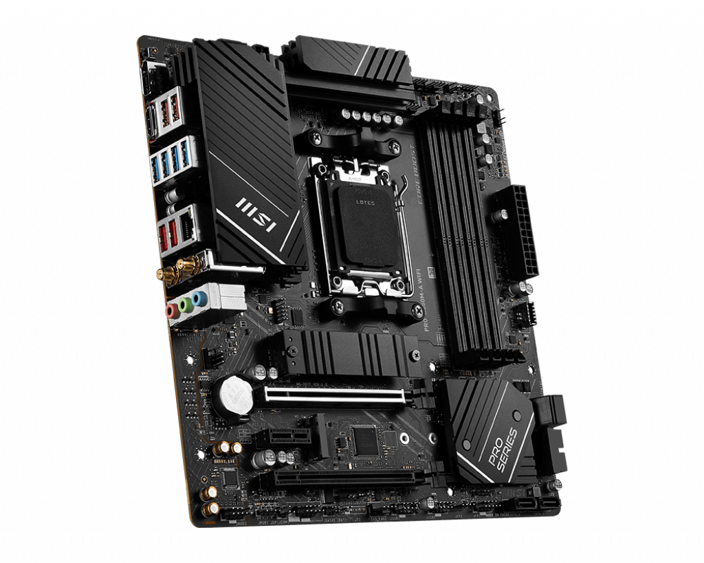 MSI 微星 PRO B650M-A WIFI Micro-ATX 主機板 (DDR5)