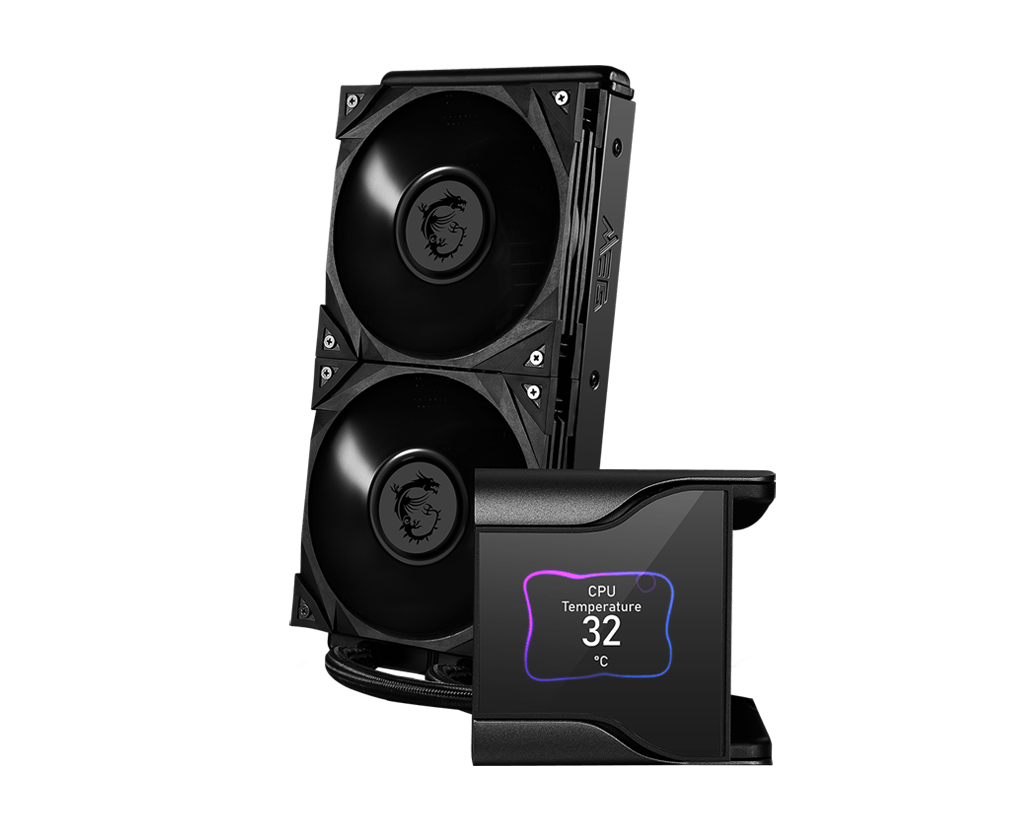 MSI MEG Core Liquid S280 280mm 靜音水冷