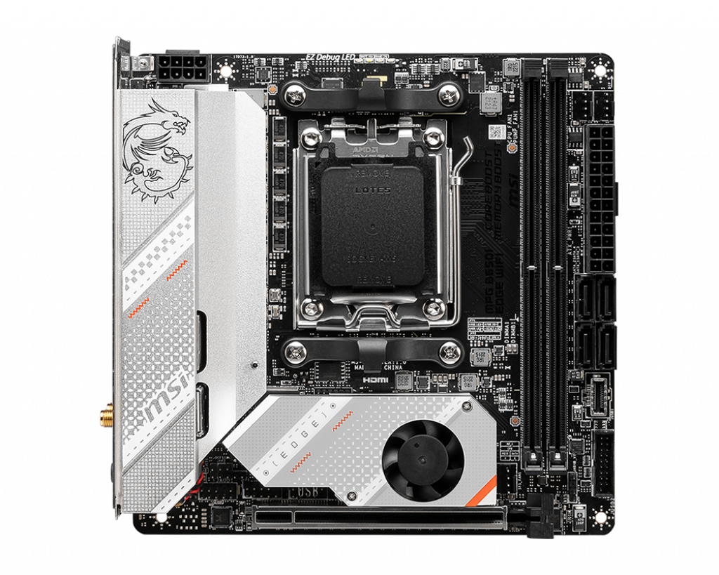 (ITX精選)MSI 微星 MPG B650I EDGE WIFI ITX 主機板 (DDR5)