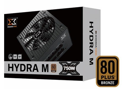【父親節獻禮】Xigmatek HYDRA M 全模組 650W 銅牌 80 PLUS BRONZE 主機電源