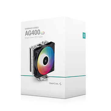 【父親節獻禮】DEEPCOOL AG400-LED ARGB AIR COOLER 風冷散熱器