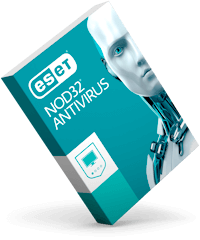 【父親節獻禮】ESET NOD32 Antivirus 1U2Y 1使用者2年 零售盒裝版