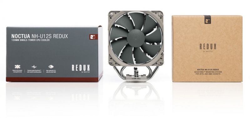 Noctua NH-U12S Redux 風冷散熱器