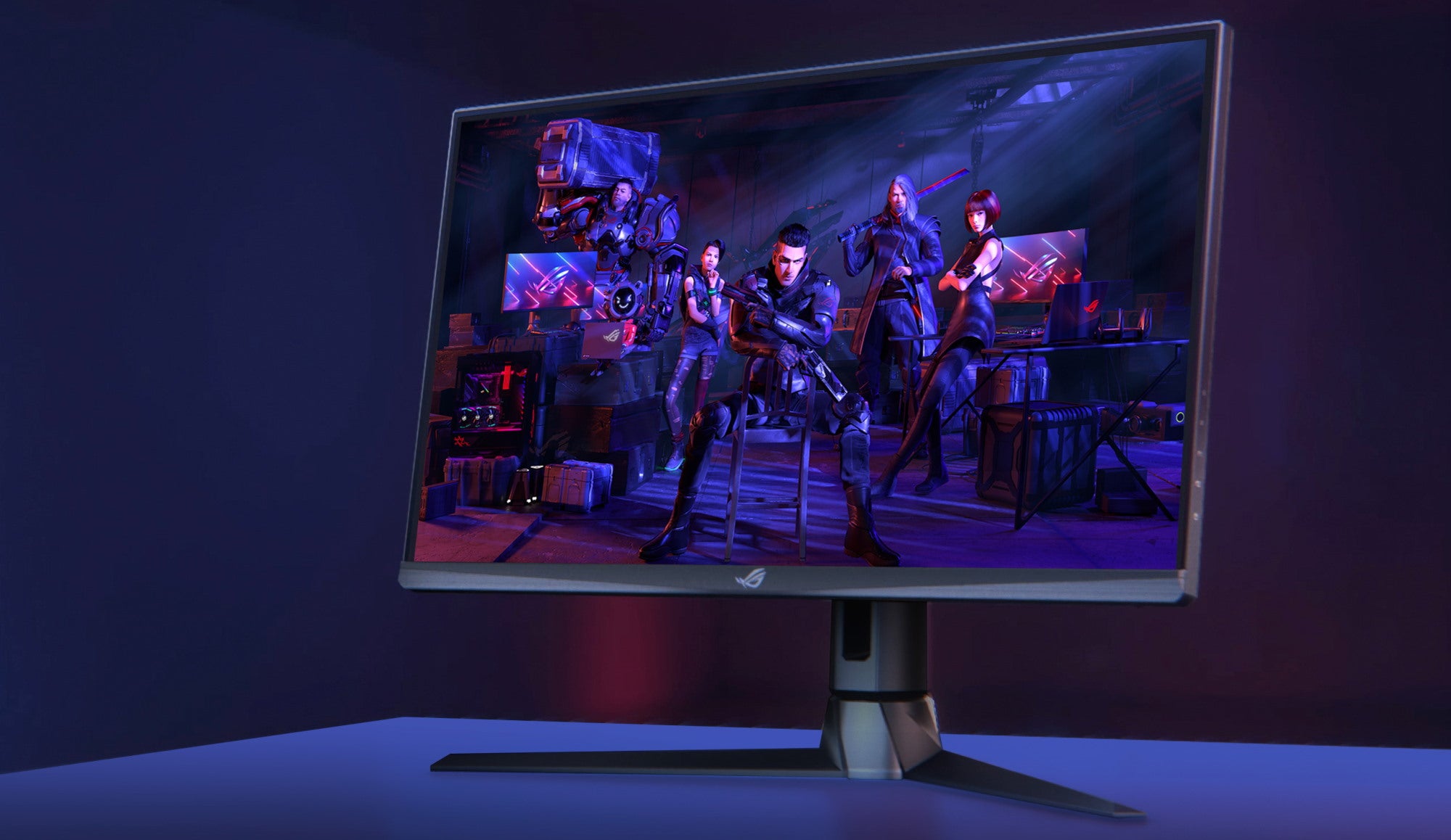 ASUS 華碩 ROG Strix XG27ACS 電競顯示器 (27吋 / WQHD [2560 x 1440] / 180Hz / Fast IPS / DCI-P3 97% / HDR 400 / FreeSync Premium / G-Sync Compatible / Type-C / 4軸人體工學支架)