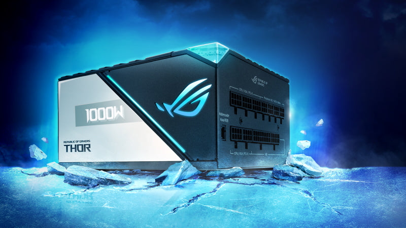 ASUS 華碩 ROG Thor 1600T 80Plus Titanium 鈦金牌 全模組 火牛 (10年保)
