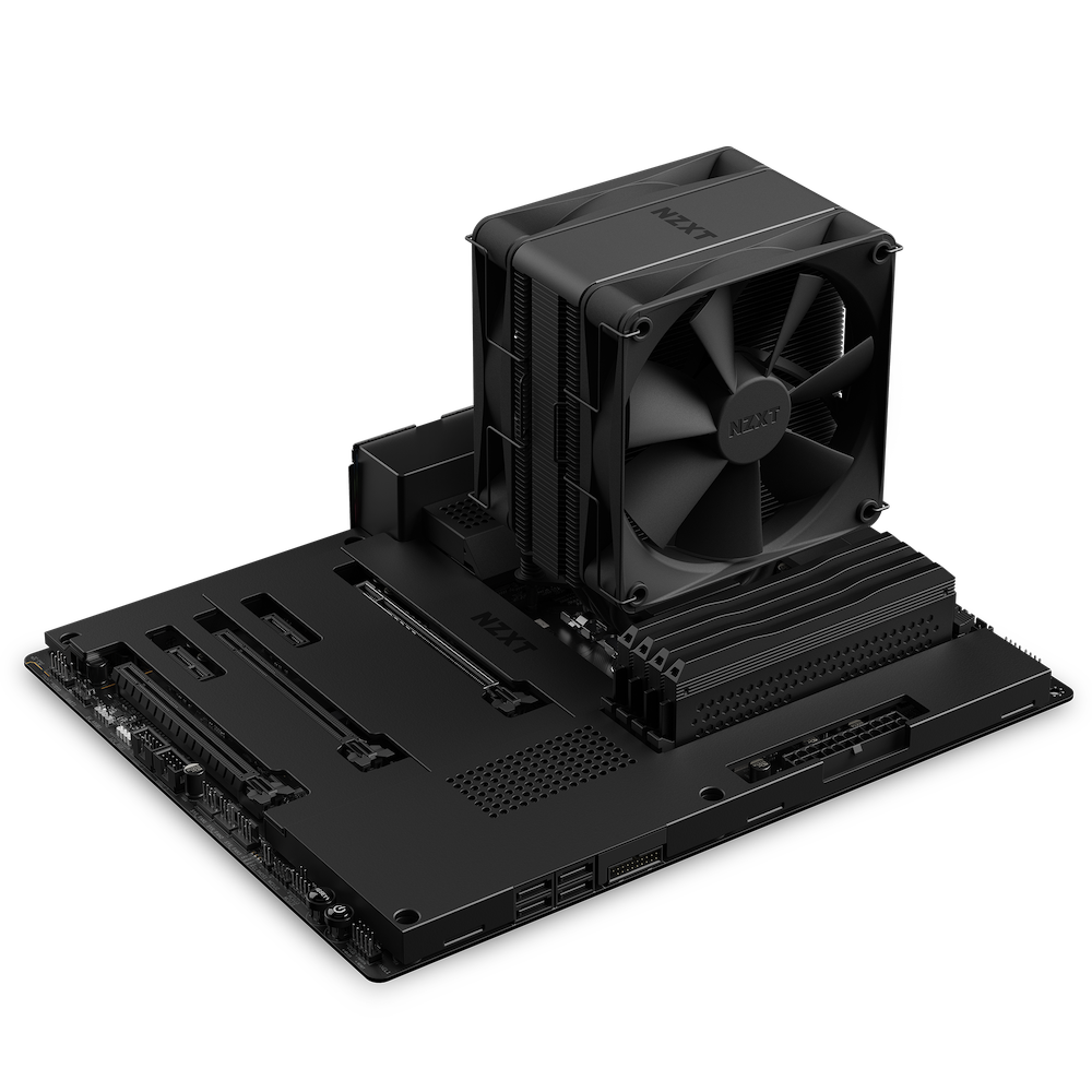 NZXT T120 RGB CPU Air Cooler 風冷散熱 (黑/白)