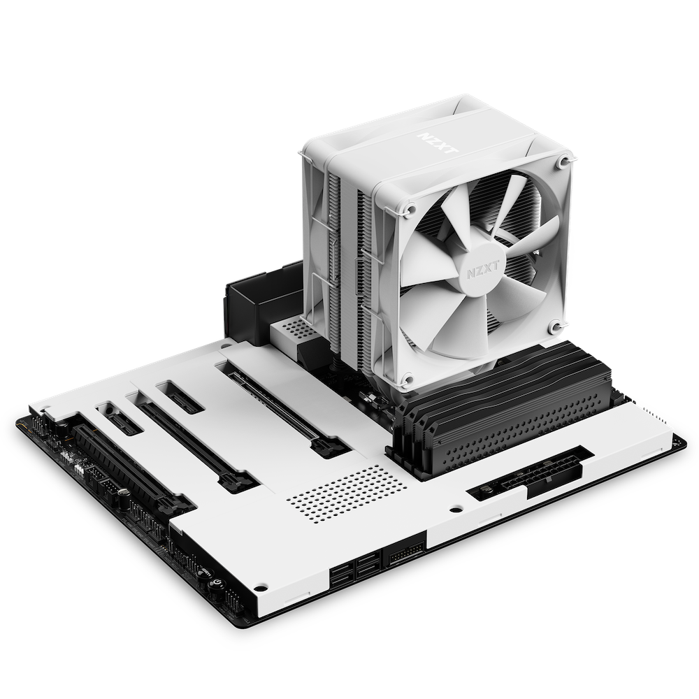 NZXT T120 RGB CPU Air Cooler 風冷散熱 (黑/白)