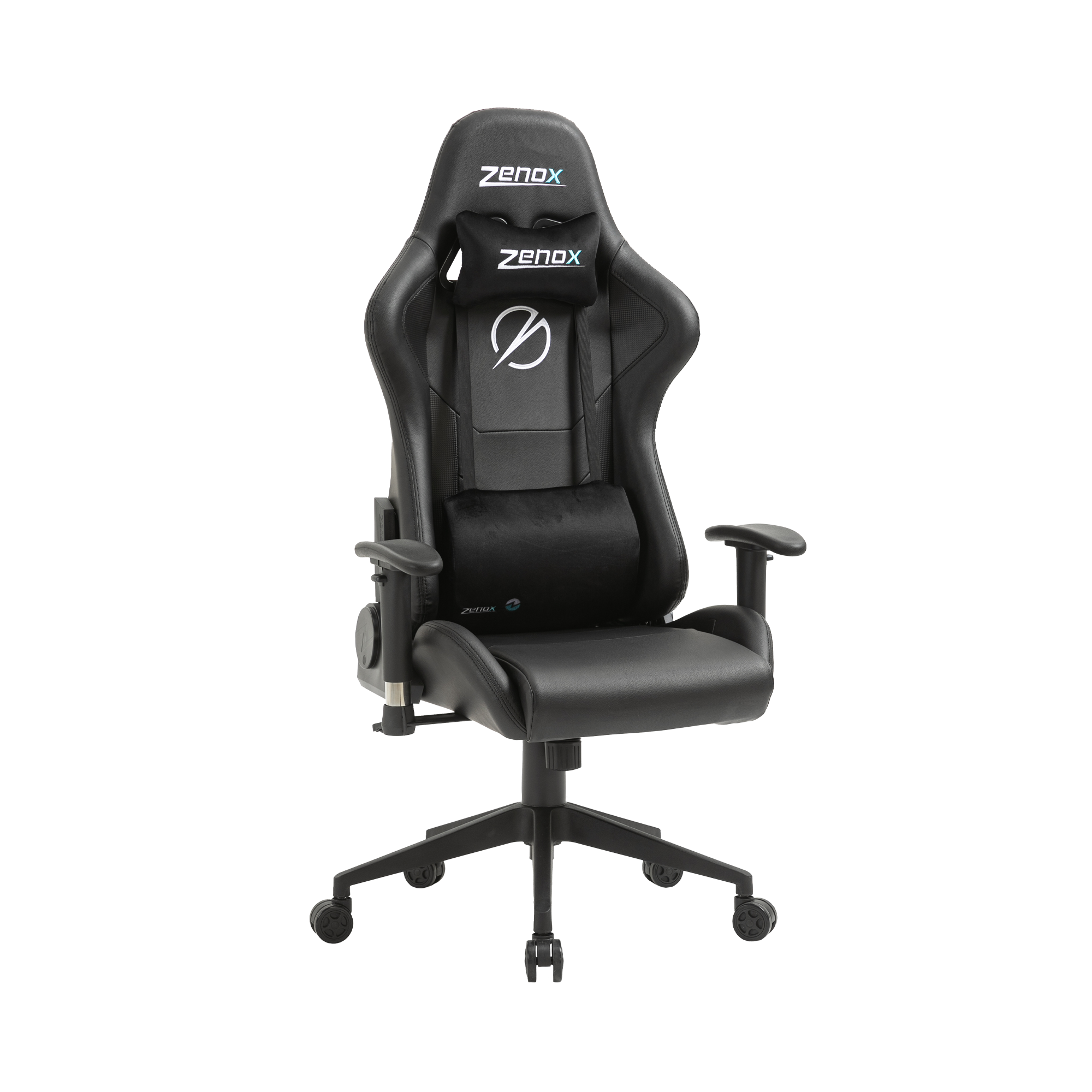 Zenox  Mercury Mk-2 Gaming Chair (Leather/Carbon)