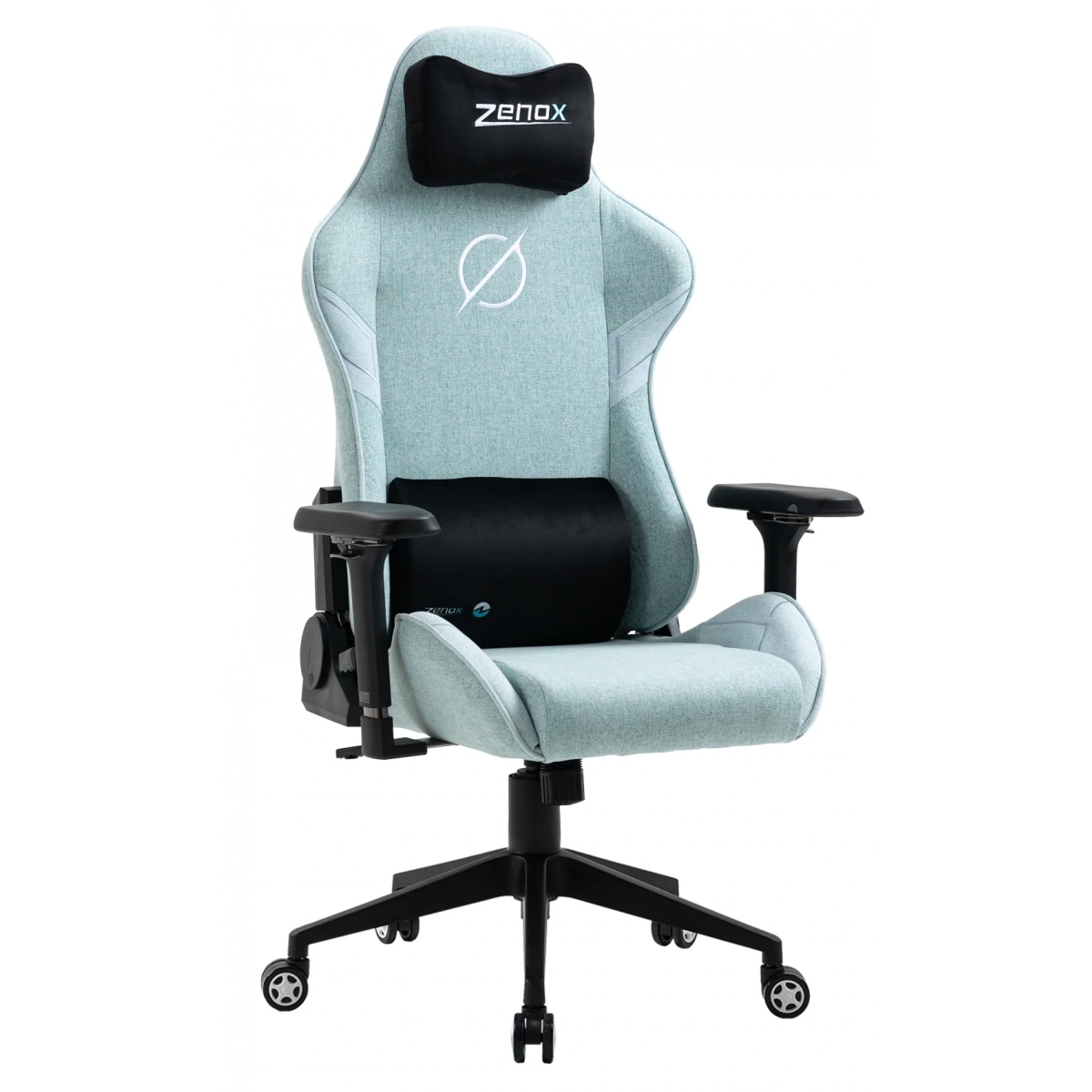 Zenox Saturn-MK2 Gaming Chair (Fabric/Lake Green)