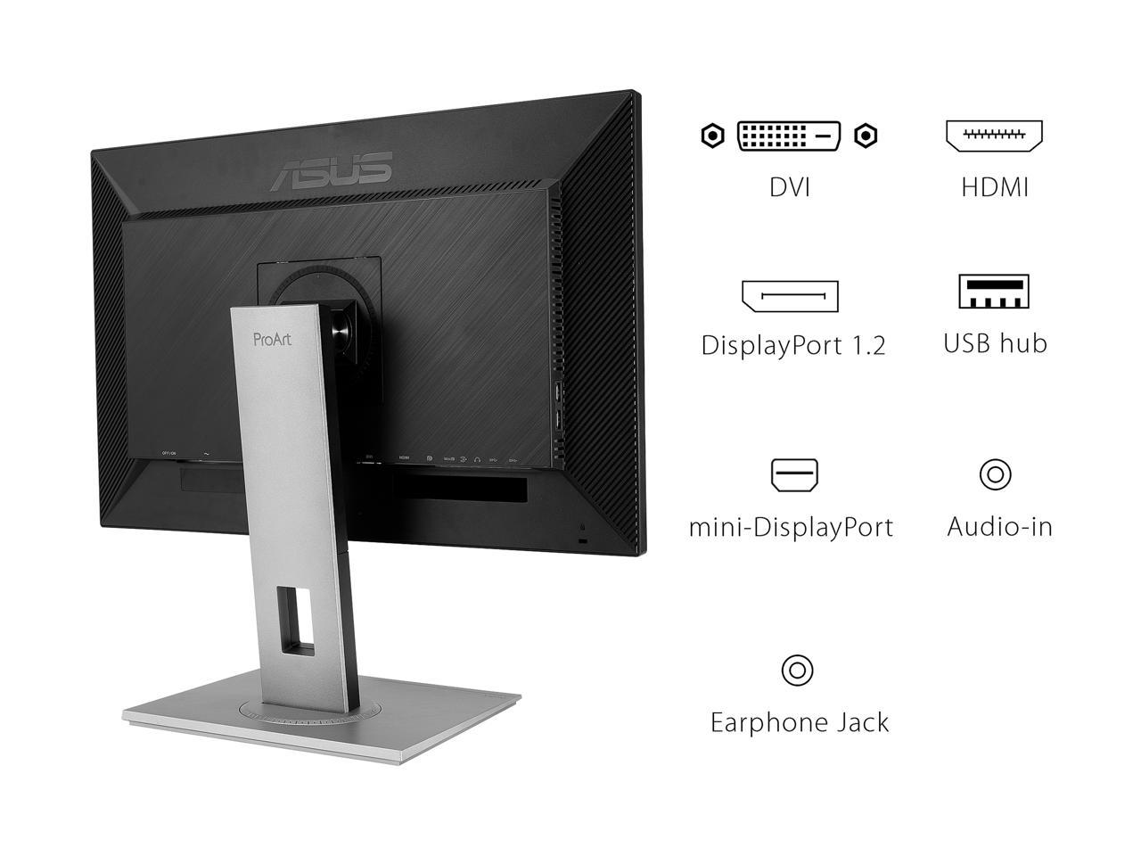 Asus PA278QV ProArt 27" WQHD IPS LED 100%sRGB 專業 色準 顯示器 Monitor
