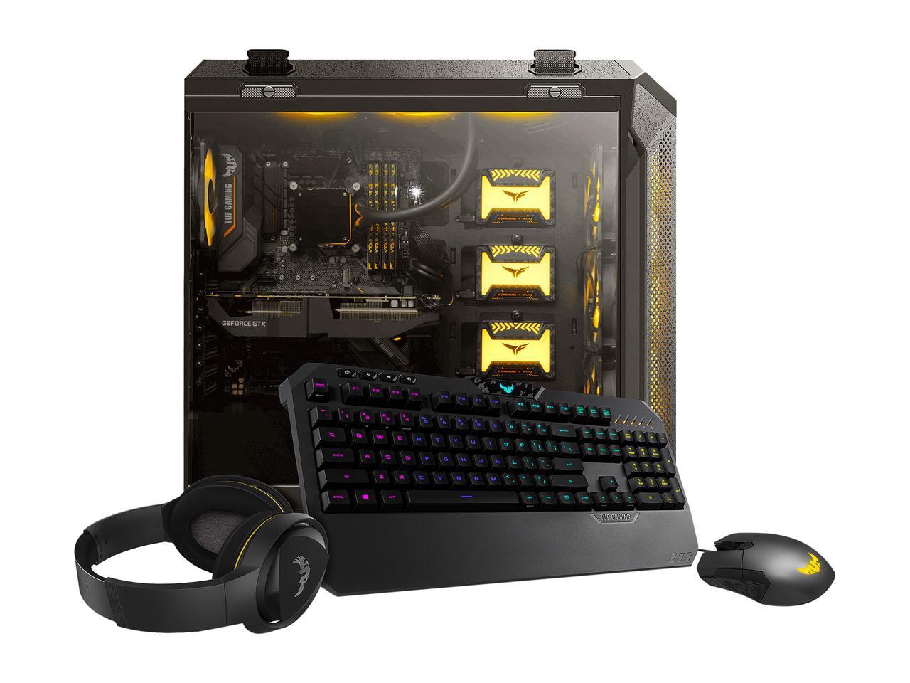 ASUS TUF Gaming GT501 強化玻璃側板 ATX CASE