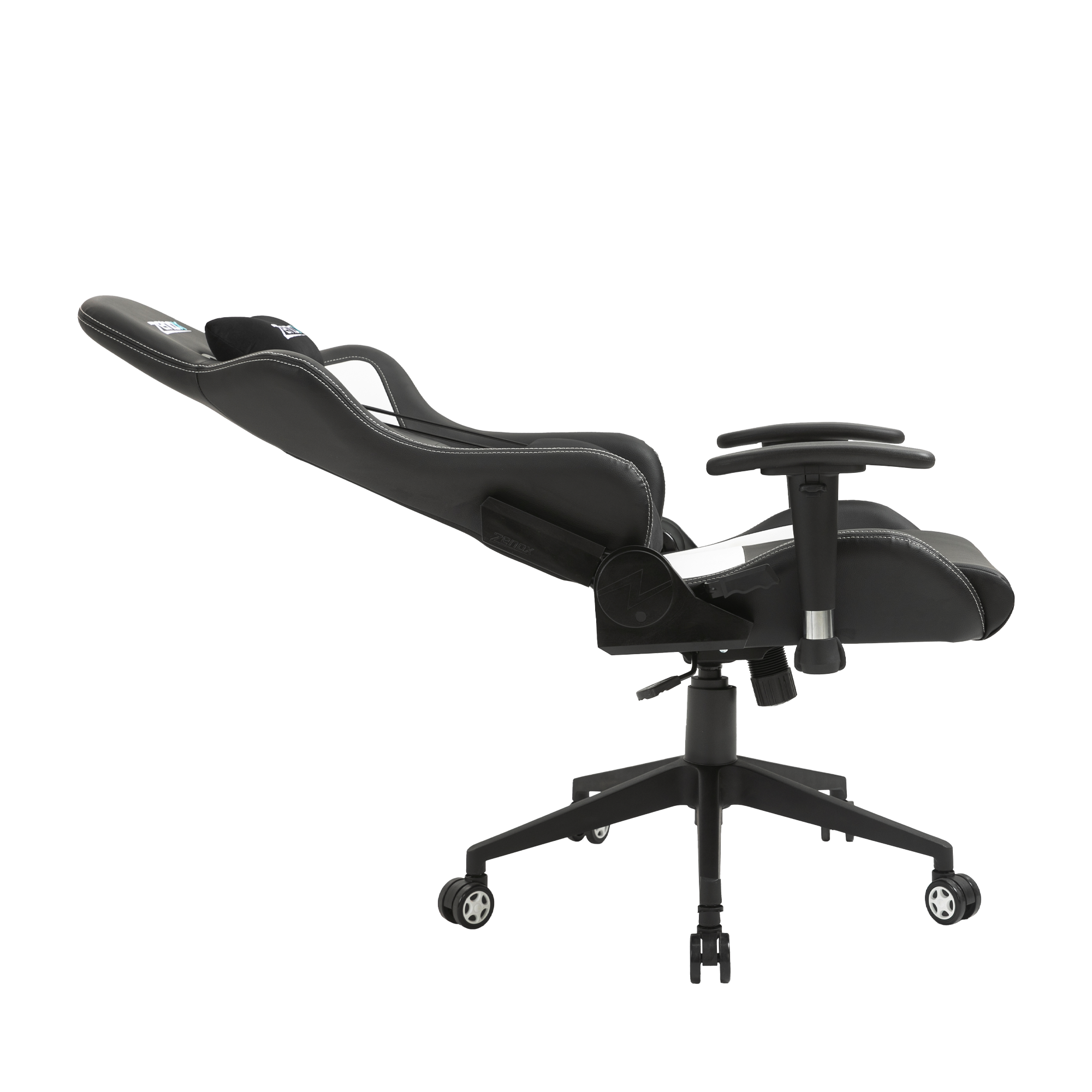 Zenox Mercury Mk-2 Gaming Chair (Leather/White)