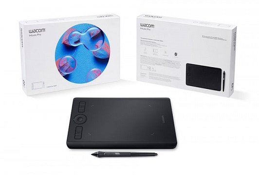 Wacom Intuos Pro S 數位專業 繪圖板