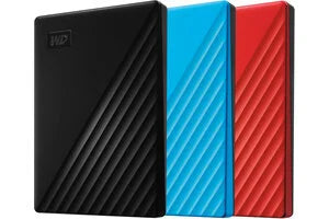 WD My Passport External Portable 2.5" Hard Drive USB-C External HDD