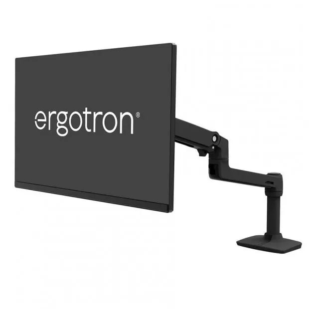 Ergotron LX 台式 LCD 支臂, 45-241-224 (黑色)
