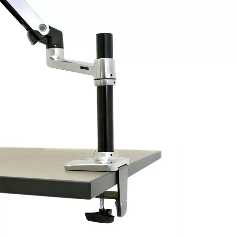 ERGOTRON LX Desk Monitor Arm Monitor Mount (Black/White)