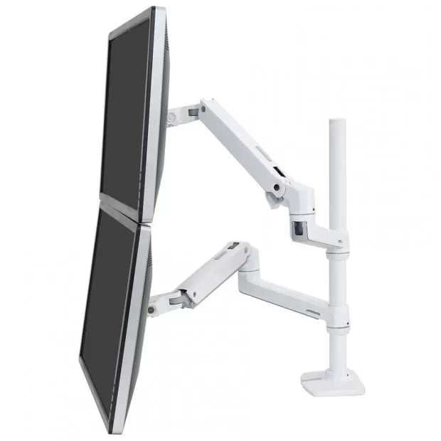ERGOTRON LX 雙配置台式支臂, 高杆, 45-509-216