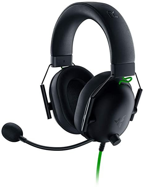Razer BlackShark V2 X 有線 遊戲 電競耳機