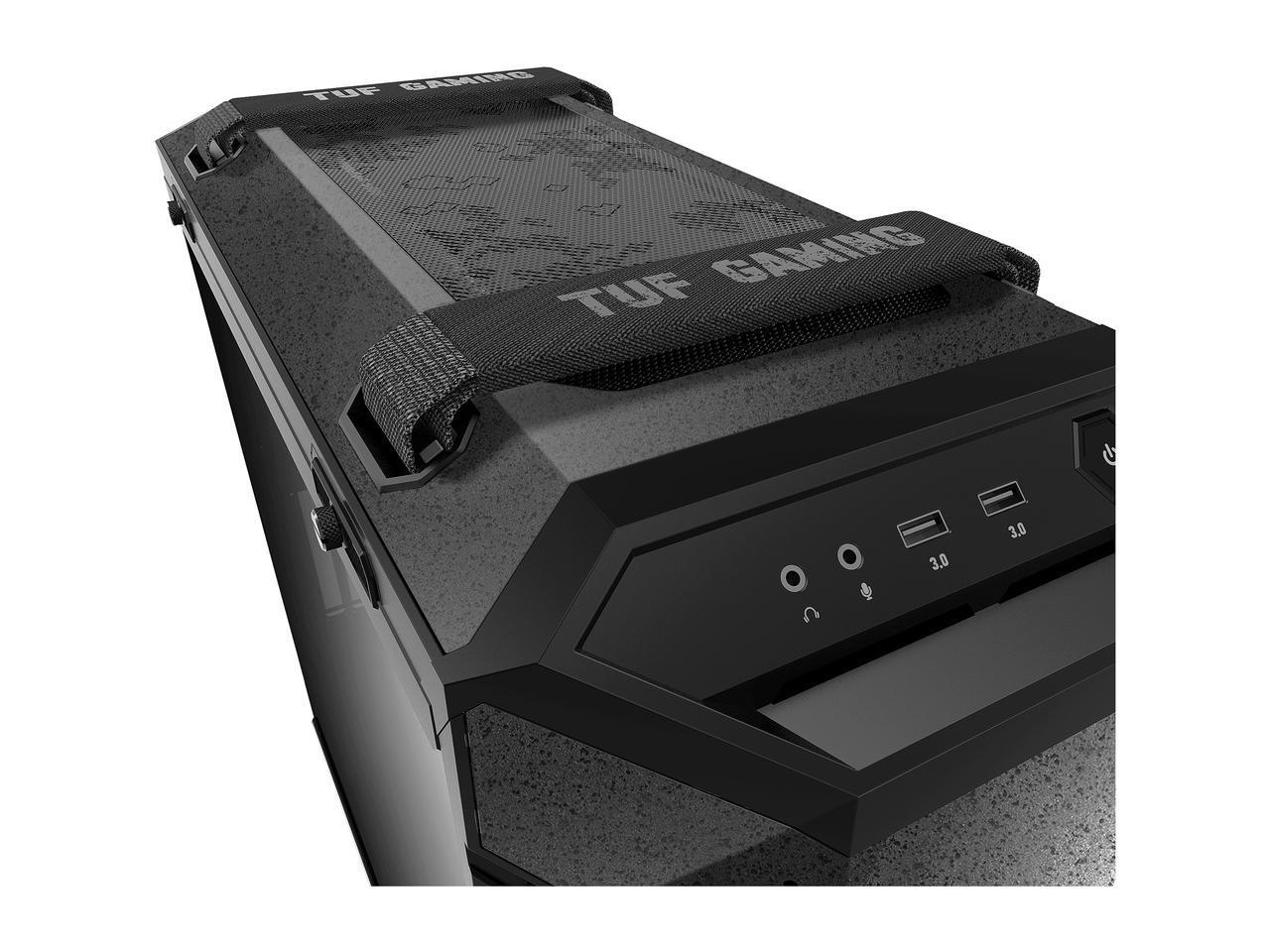 ASUS TUF Gaming GT501 強化玻璃側板 ATX CASE