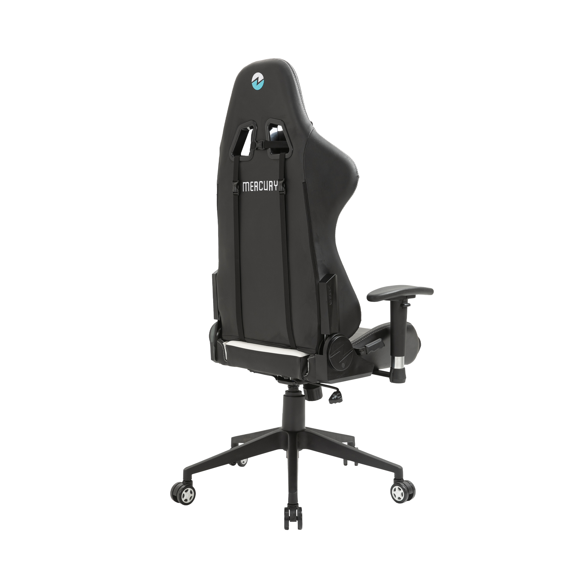 Zenox Mercury Mk-2 Gaming Chair (Leather/White)