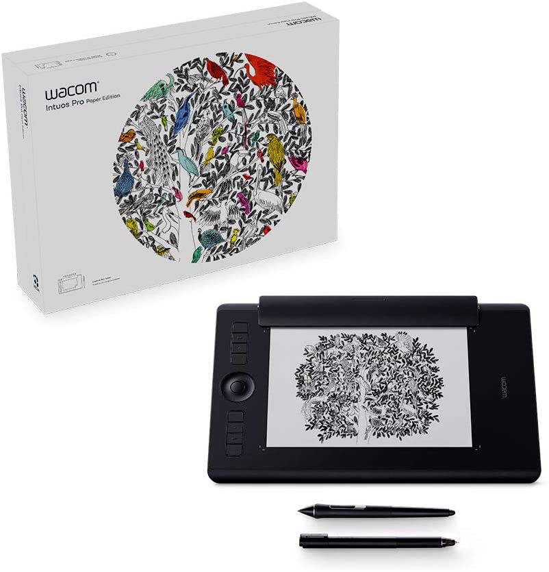 Wacom Intuos Pro Paper Edition M  數位專業 繪圖板