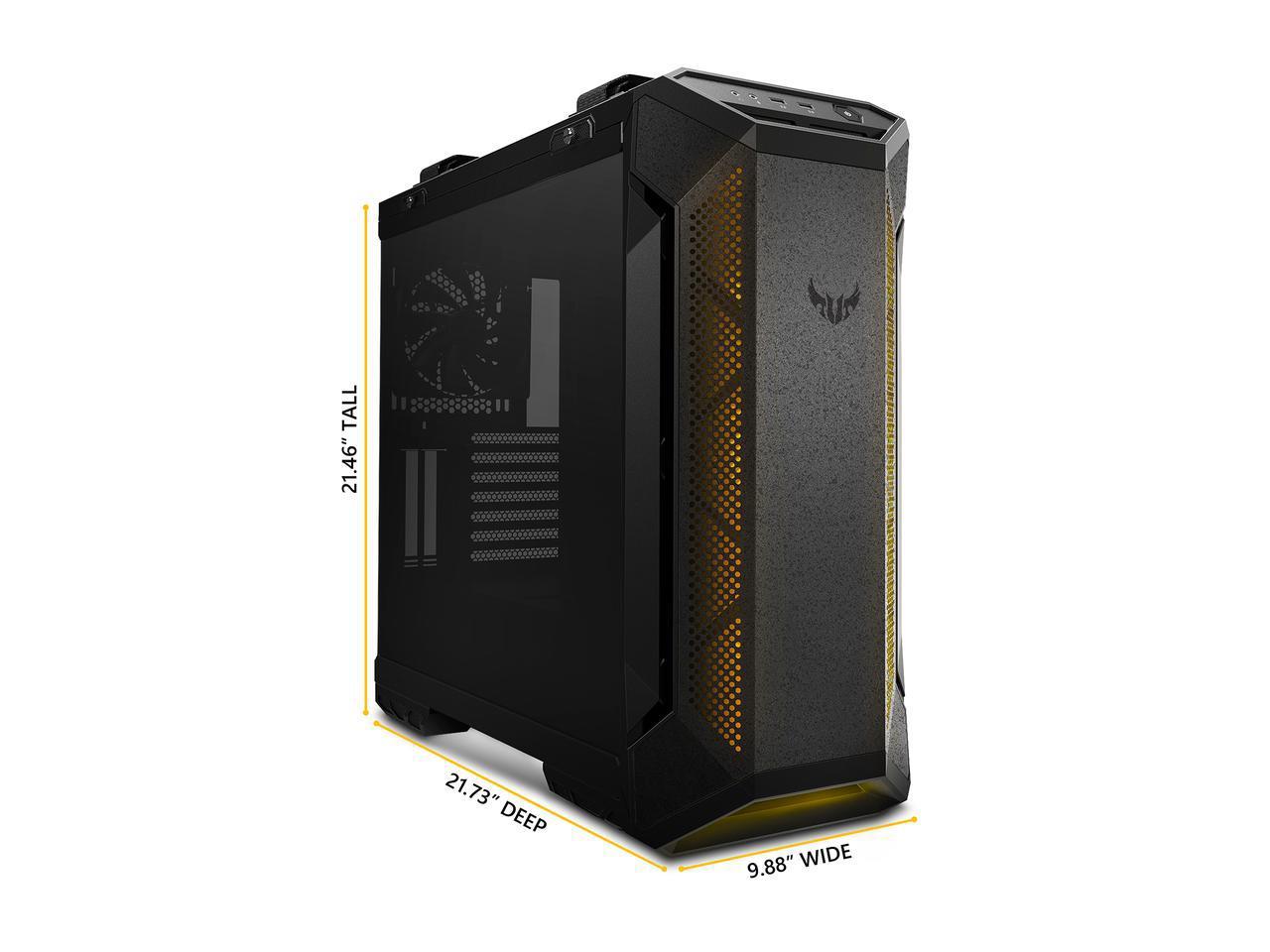 ASUS TUF Gaming GT501 強化玻璃側板 ATX CASE