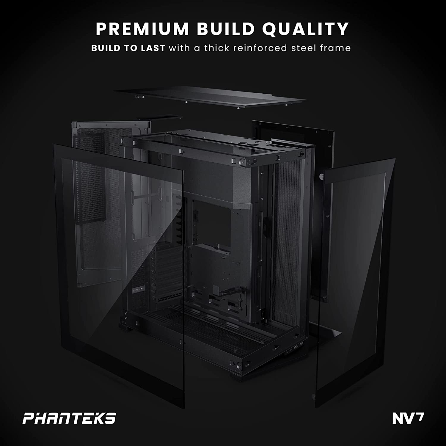 Phanteks NV7 Glass House Black E-ATX Full Tower Case 全塔機箱 (PH-NV723TG)