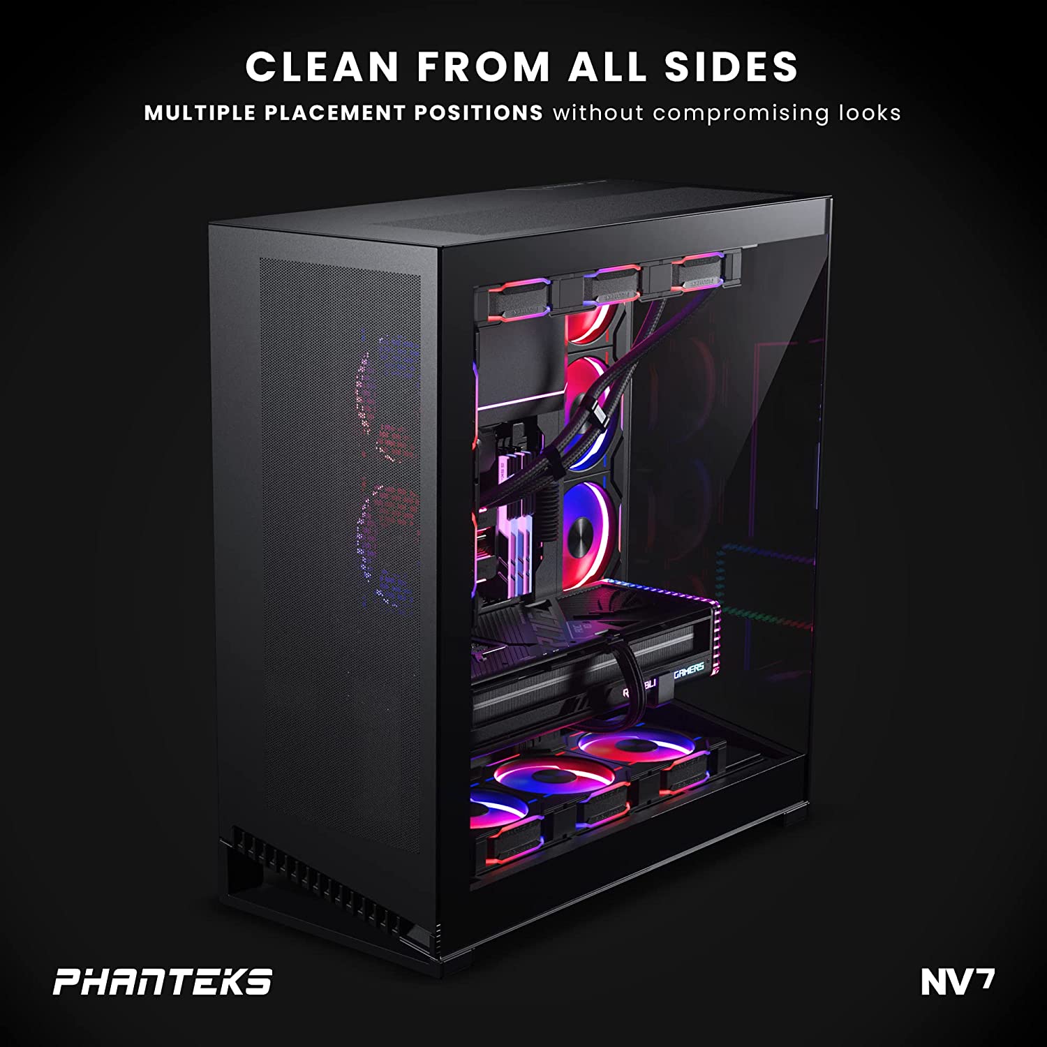 Phanteks NV7 Glass House Black E-ATX Full Tower Case 全塔機箱 (PH-NV723TG)
