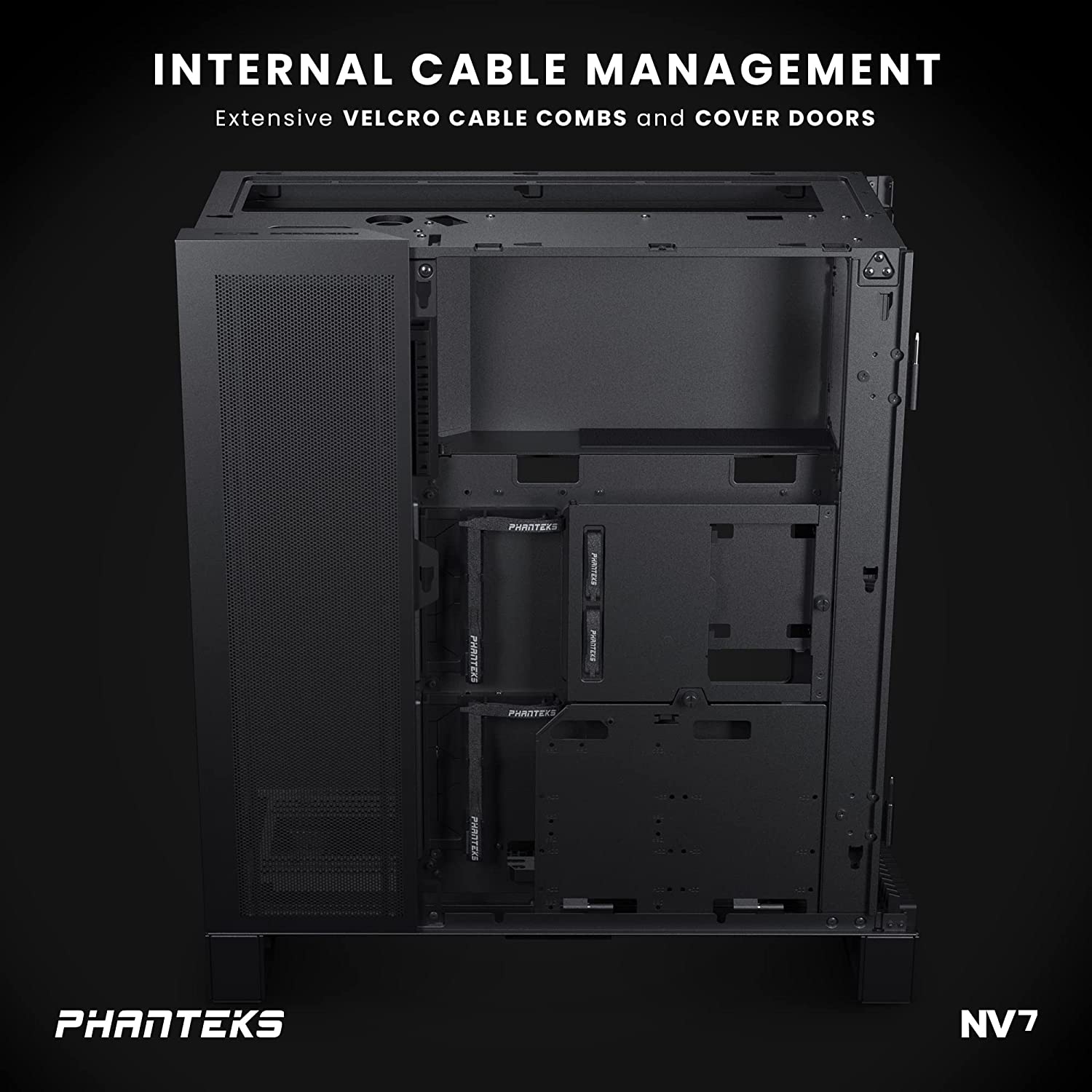 Phanteks NV7 Glass House Black E-ATX Full Tower Case 全塔機箱 (PH-NV723TG)