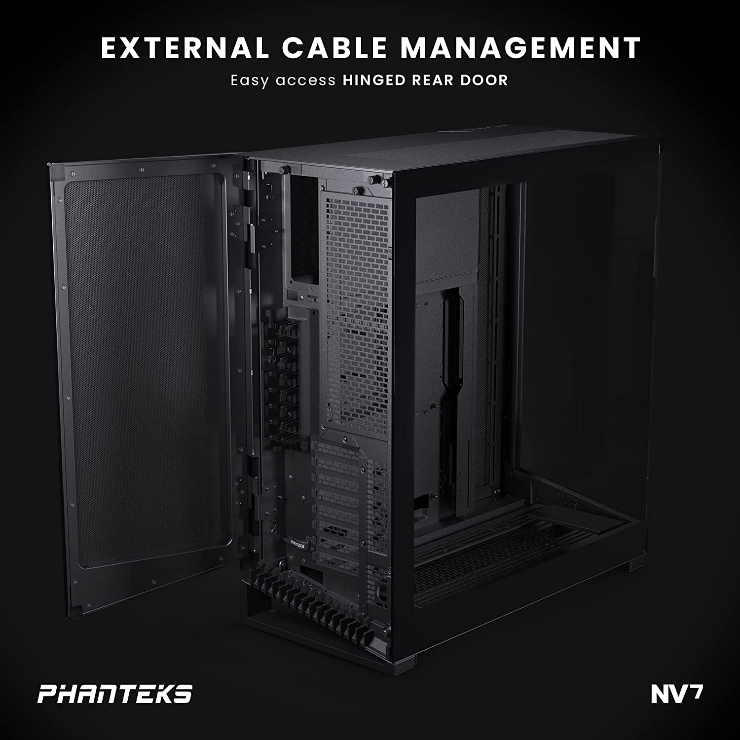 Phanteks NV7 Glass House Black E-ATX Full Tower Case 全塔機箱 (PH-NV723TG)