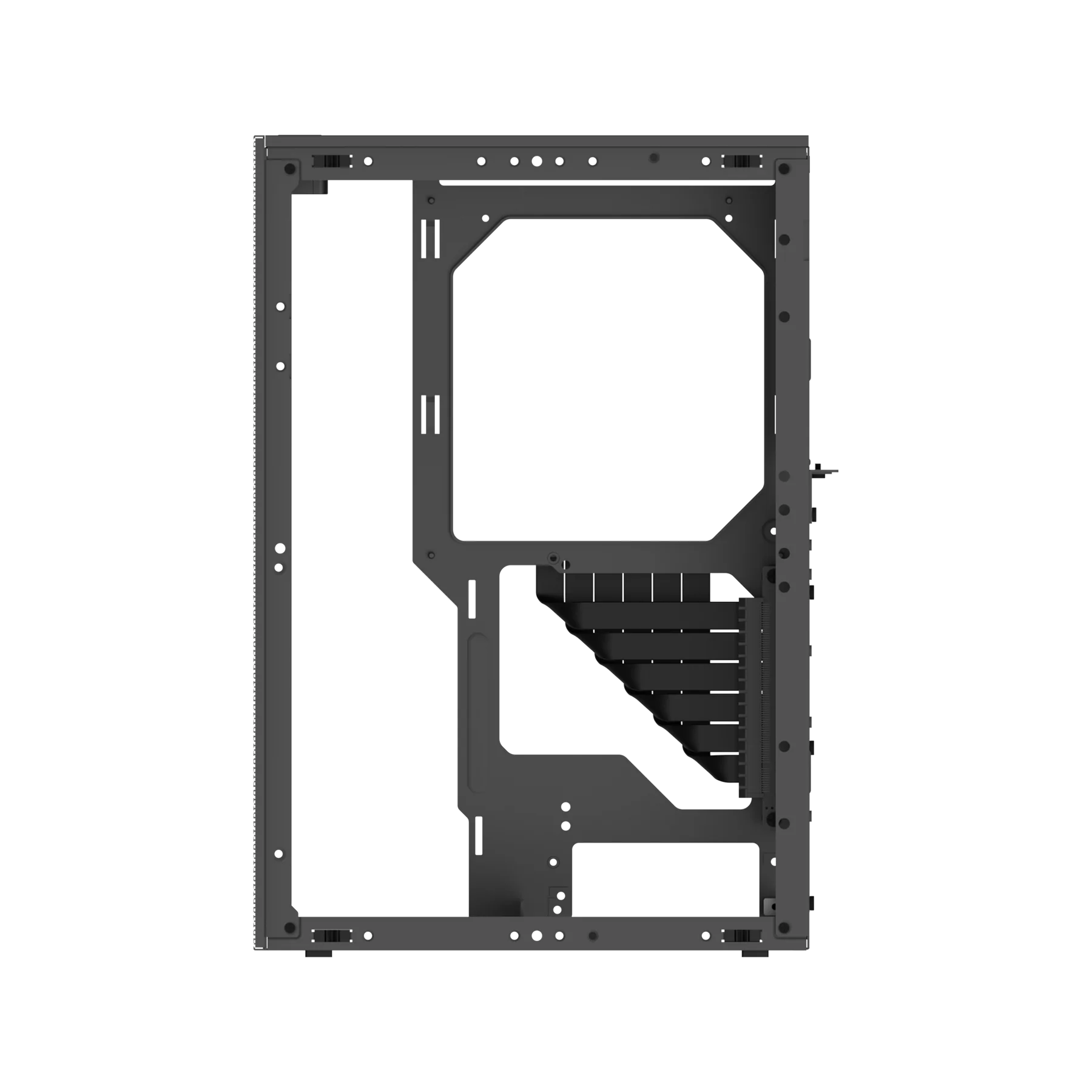 Ssupd MESHROOM S Mesh PCI-E4.0 Mini-ITX Case 機箱 (SU-C-MSRS-PI4)