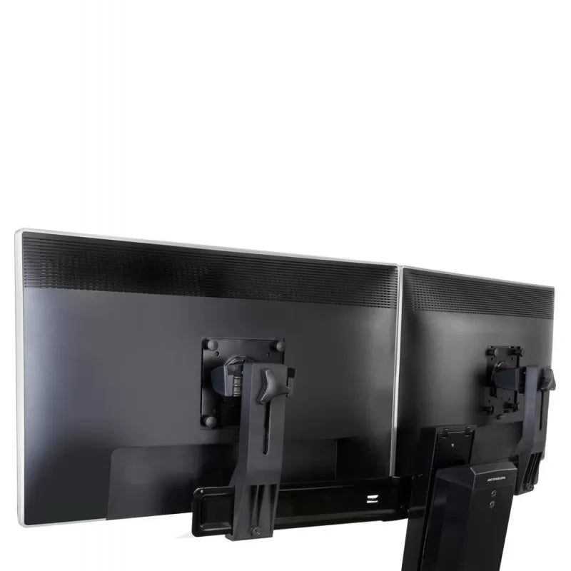 ERGOTRON 專供身材高大用戶的WORKFIT 雙顯示器套件, 97-615