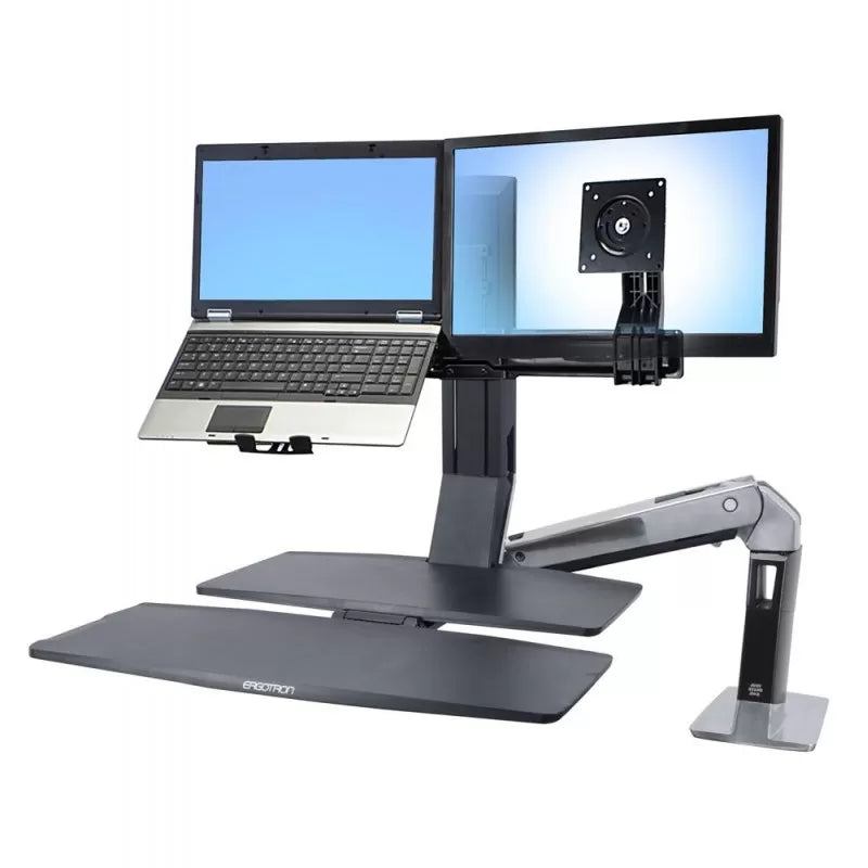 ERGOTRON WORKFIT 雙顯示器轉換組合套件, 97-617