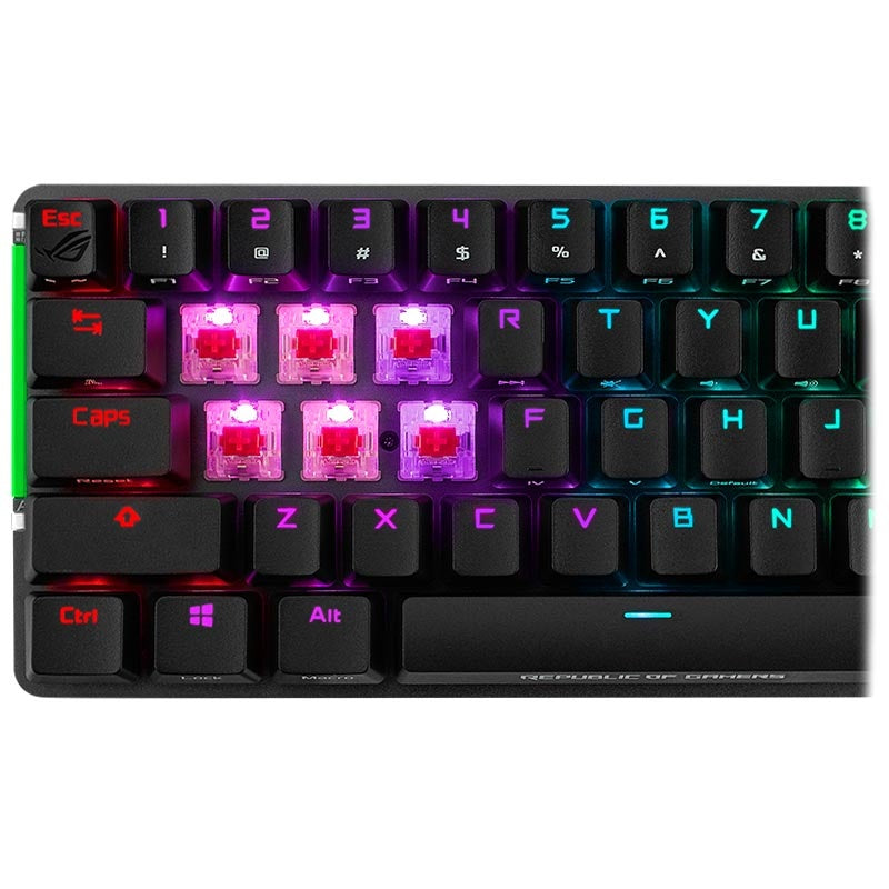 ASUS ROG FALCHION NX (68鍵) RGB 無線機械鍵盤